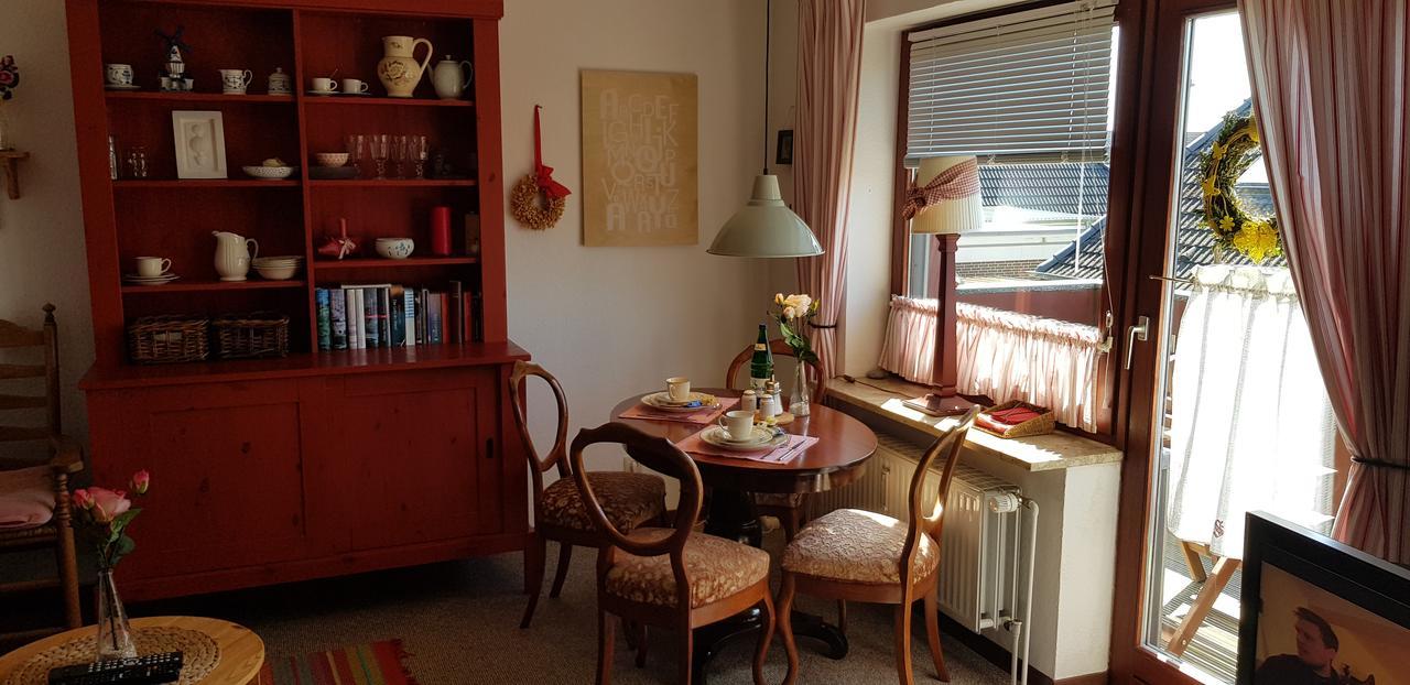 Ferienwohnung Schonfeld Busum Exterior photo