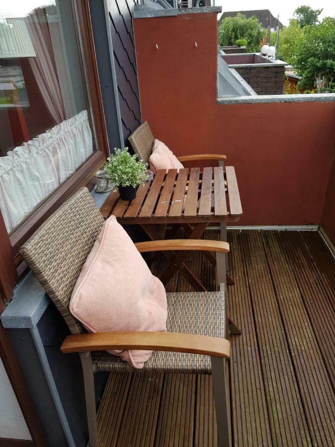 Ferienwohnung Schonfeld Busum Exterior photo
