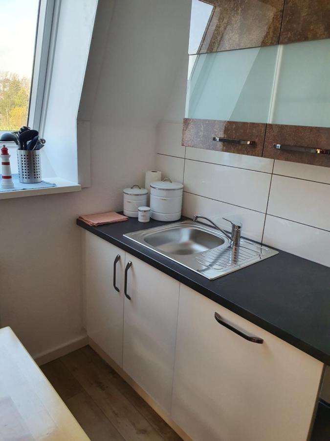Ferienwohnung Schonfeld Busum Exterior photo
